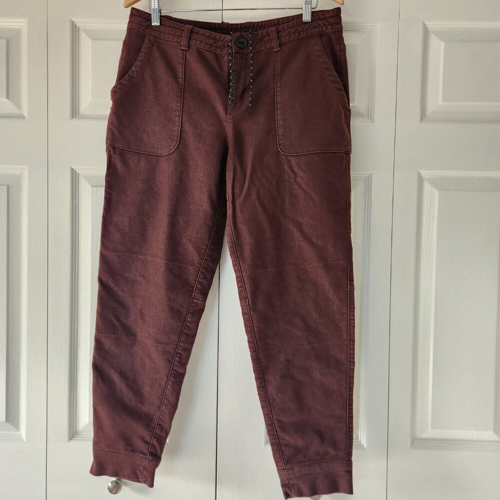 Mountain Hardwear Ayla twill ankle jogger jeans pants trousers hiking